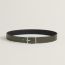 Quentin 32 reversible belt, vert-de-gris/noir