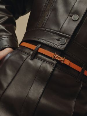 Ancre皮带扣 & 双面皮腰带13毫米, 视图: 图片：产品佩戴, worn, 当前为第3张（共3张）