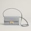 Constance To Go wallet, gris Pantin