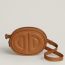 In-the-Loop belt bag, gold