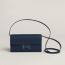Constance To Go wallet, bleu abysse/bleu abysse