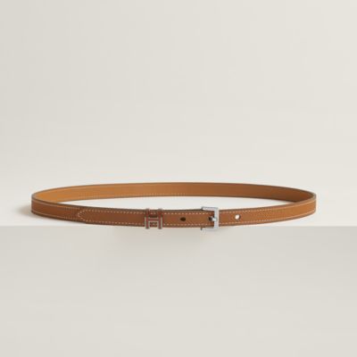 Palladium plated - Women's Belts | Hermès Mainland China