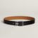 Half Cod 38 reversible leather belt