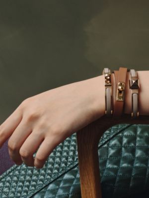 Mini Kelly Double Tour bracelet, View: Worn, worn, view 2 of 2