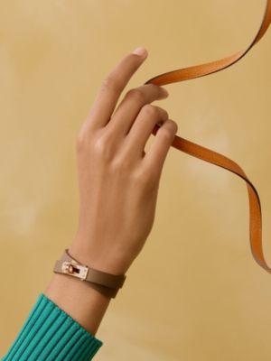 Mini Kelly Double Tour bracelet, View: Worn, worn, view 2 of 2