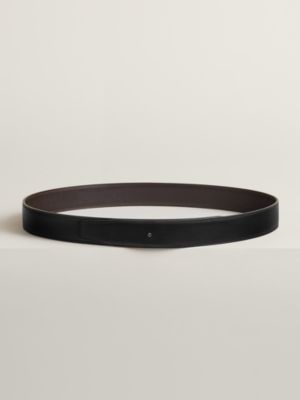 Reversible leather strap 32&nbsp;mm