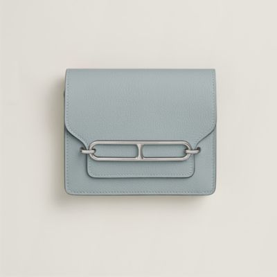 ☆手元から彩りを☆ HERMES Roulisツートンコンパクトウォレット Roulis Slim bicolor wallet | Hermès Mainland China