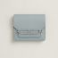 Roulis Slim wallet, bleu glacier