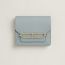 Roulis Slim wallet, bleu glacier
