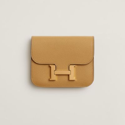 Constance Slim wallet | Hermès Mainland China