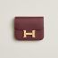 Constance Slim wallet, rouge H
