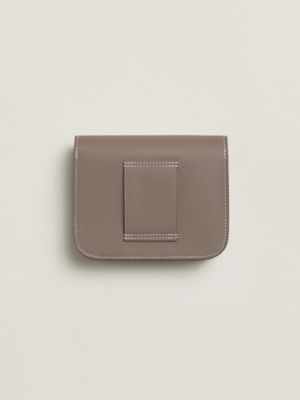 Constance Slim bicolor wallet, View: Back, back, view 3 of 3