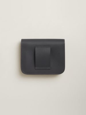 Constance Slim bicolor wallet, View: Back, back, view 2 of 3