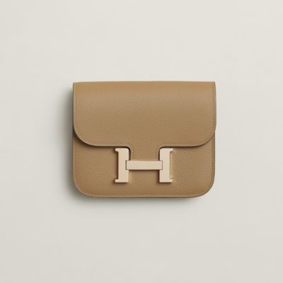 Constance Slim bicolor wallet