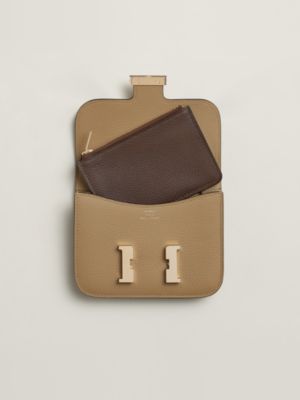 Constance Slim bicolor wallet, View: front, front, view 2 of 3