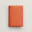 Calvi Duo Compact card holder, tangerine