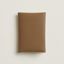 Calvi Duo Compact verso card holder, alezan/vert peppermint
