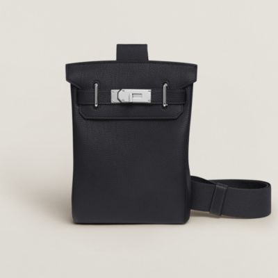 Hermes - Vert De Gris Hac a Dos Backpack in GM size with Palladium