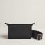 Hermès Videpoches bag, noir/noir/ébène