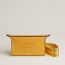 Hermès Videpoches bag, jaune ambre/ambre/jaune de Naples