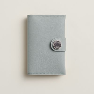 R.M.S card holder - Blue | Hermès Mainland China