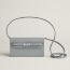 Kelly Classique To Go wallet, gris Pantin