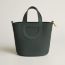 Hermès In-the-Loop 18 bag, vert mangrove/vert mangrove