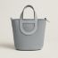 Hermès In-the-Loop 18手提包, 云雾灰/云雾灰