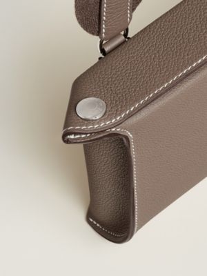 Hermès Videpoches肩背包, 视图: 正面图, front, 当前为第5张（共5张）