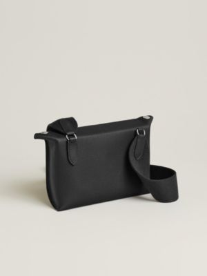 Hermès Videpoches肩背包, 视图: 背面, back, 当前为第4张（共6张）