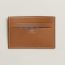 Citizen Twill card holder, gold/bleu de France/bleu saphir