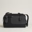 Long Courrier bag, noir/noir