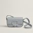Hermès Della Cavalleria Elan肩背包, 云雾灰