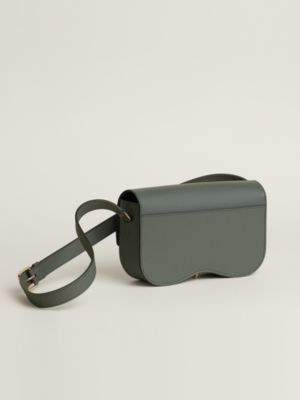 Hermès Della Cavalleria Elan肩背包, 视图: 背面, back, 当前为第4张（共6张）