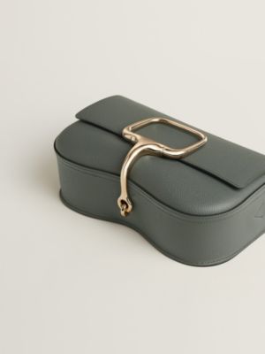 Hermès Della Cavalleria Elan肩背包, 视图: 背面, back, 当前为第5张（共6张）