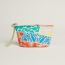 Silky Pouch 27, orange poppy/craie/jaune Milton