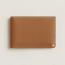 H Sellier card holder, gold