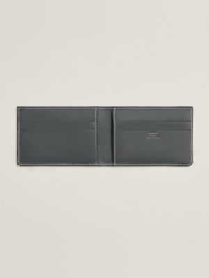 H Sellier card holder, View: above, above, view 2 of 2