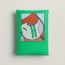Calvi Duo Compact card holder, vert comics