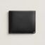 H Sellier Compact wallet, noir