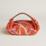 Balusoie手提包, 罂粟橙/浅黄褐色