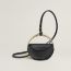 En Piste clutch, noir