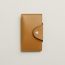 Iliade card holder, caramel