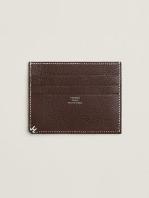 H Sellier card holder, View: Back, back, view 2 of 3