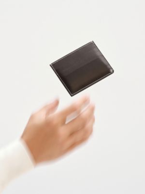 H Sellier card holder, View: Worn, worn, view 3 of 3
