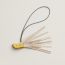 Poisson charm, jaune de Naples/craie/vert criquet/blanc, no stock