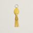 Poulpe key ring, jaune de Naples/jaune de Naples/blanc