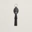 Poulpe key ring, noir/noir/blanc