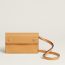 Hermèsnap钱包, 麦秆色/麦秆色