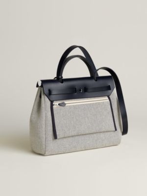 Herbag Zip 31 hobnailed手提包, 视图: 背面, back, 当前为第4张（共5张）